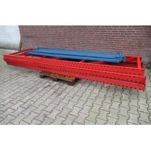 Palletstelling, HOVUMA  hoogte 3,90 meter. Gebruikt.
